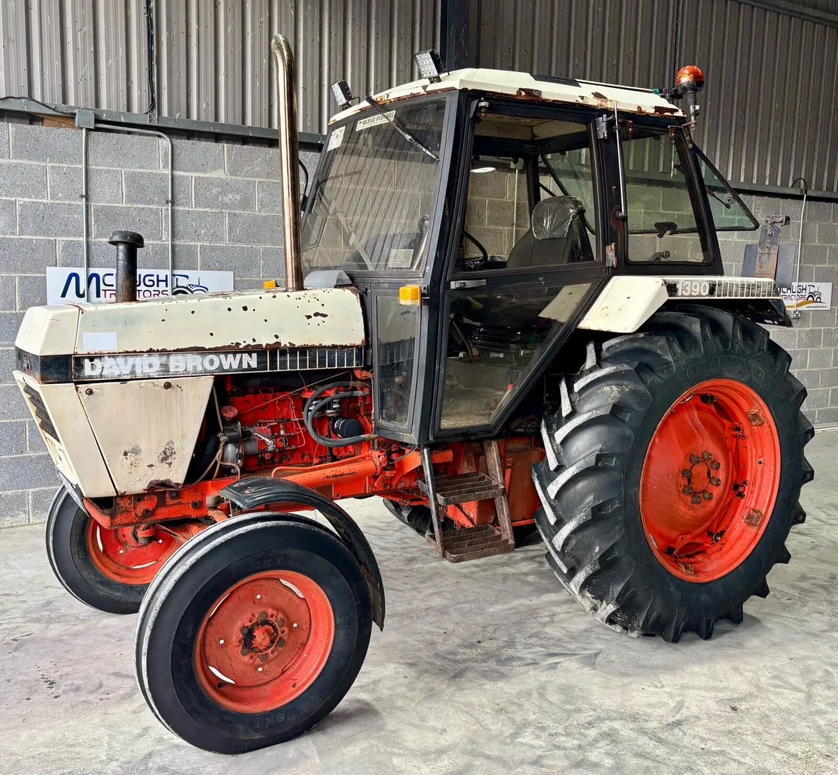 DAVID BROWN 1390 - Image 1