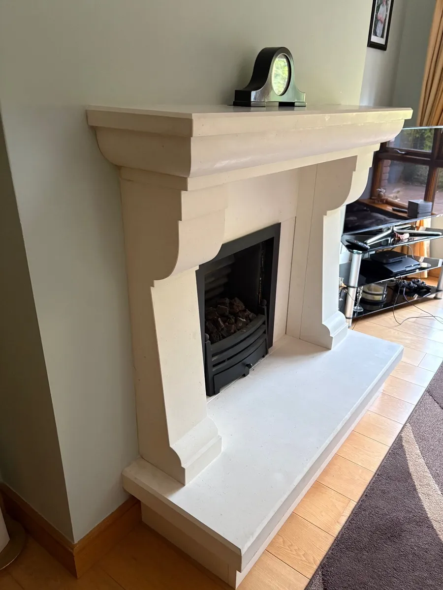 Fireplace and Gas insert for sale - Image 3