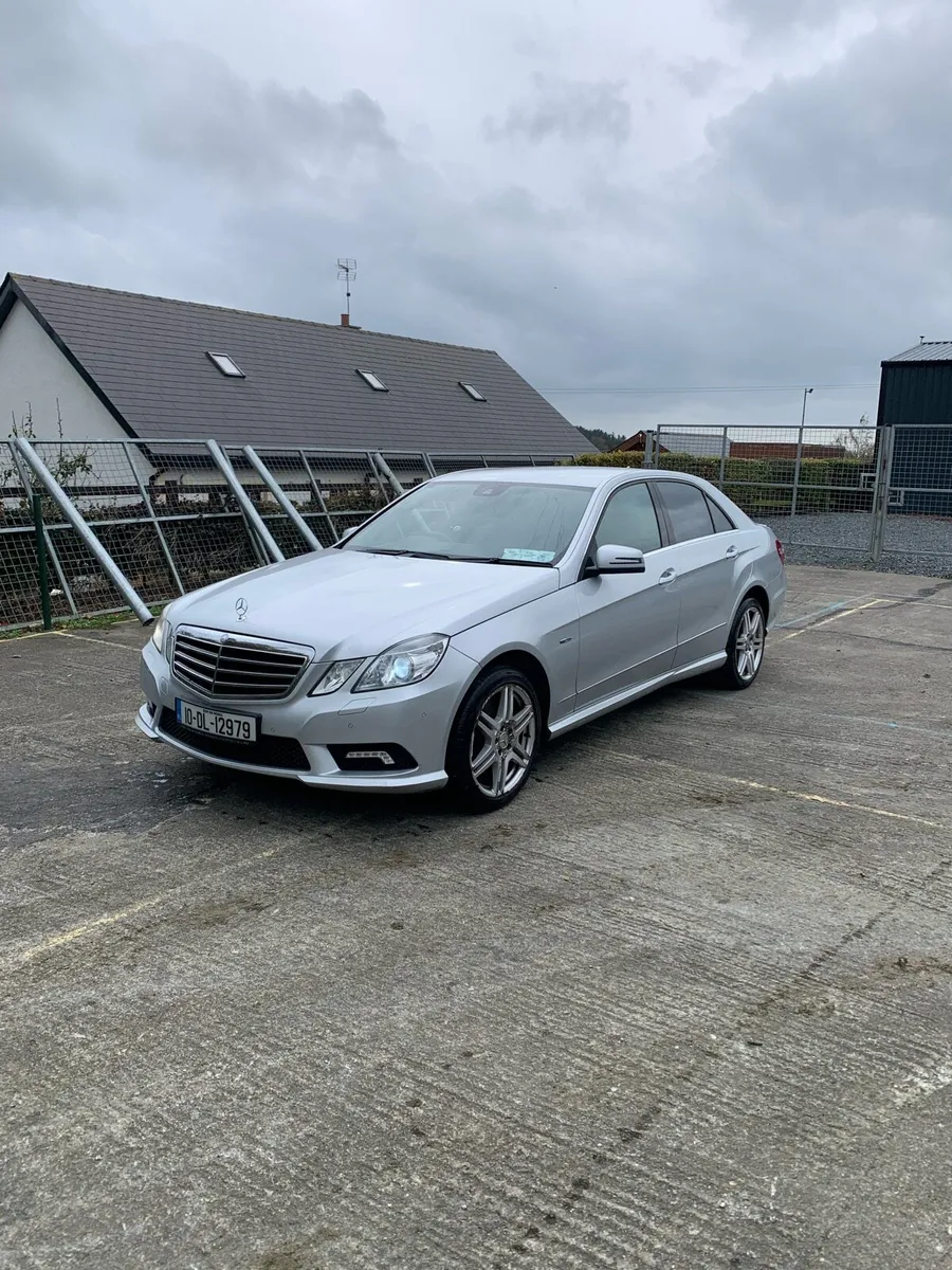2010 Mercedes e220 AMG 2.2 Cdi 170 bhp - Image 1