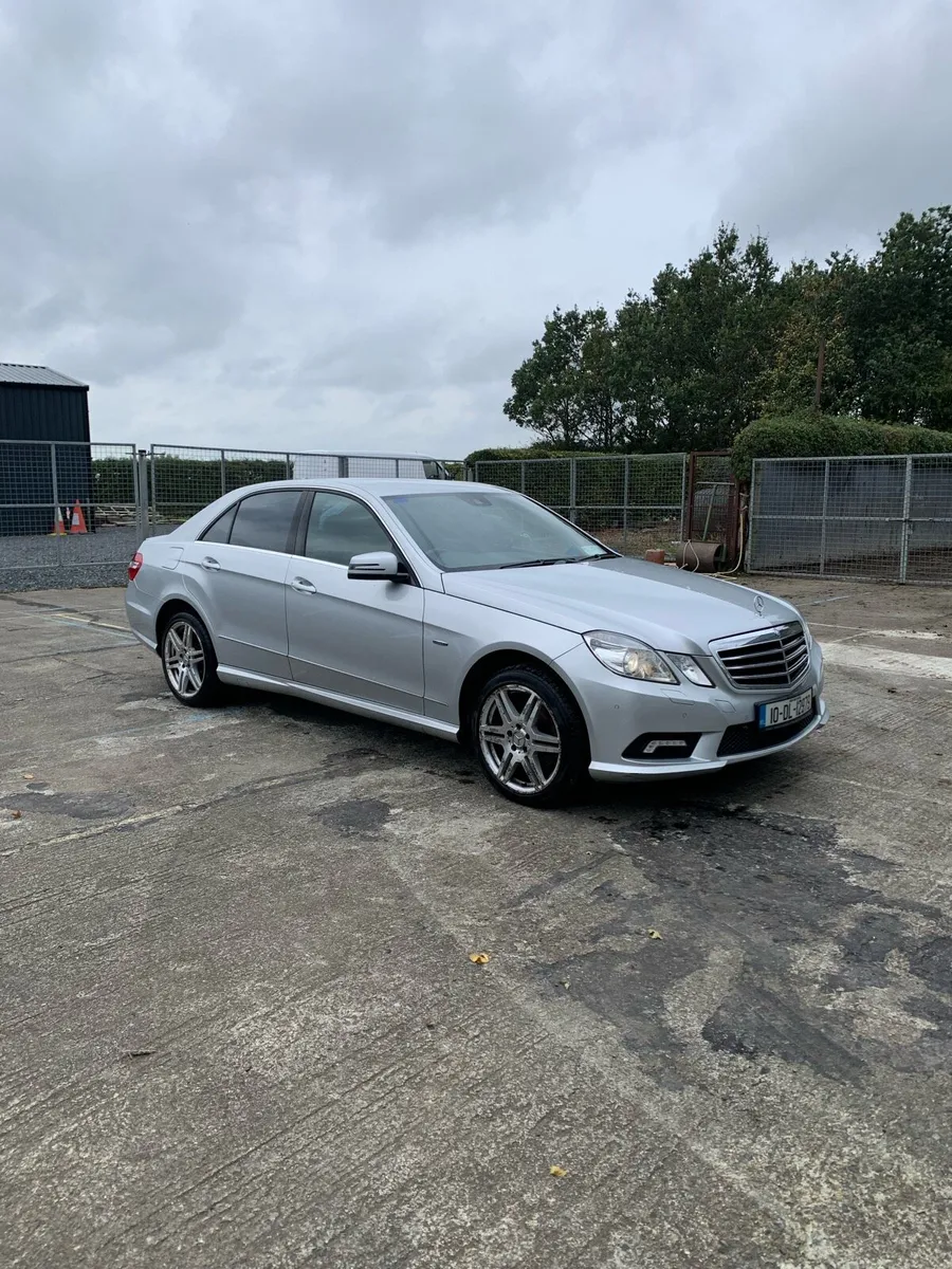 2010 Mercedes e220 AMG 2.2 Cdi 170 bhp - Image 2