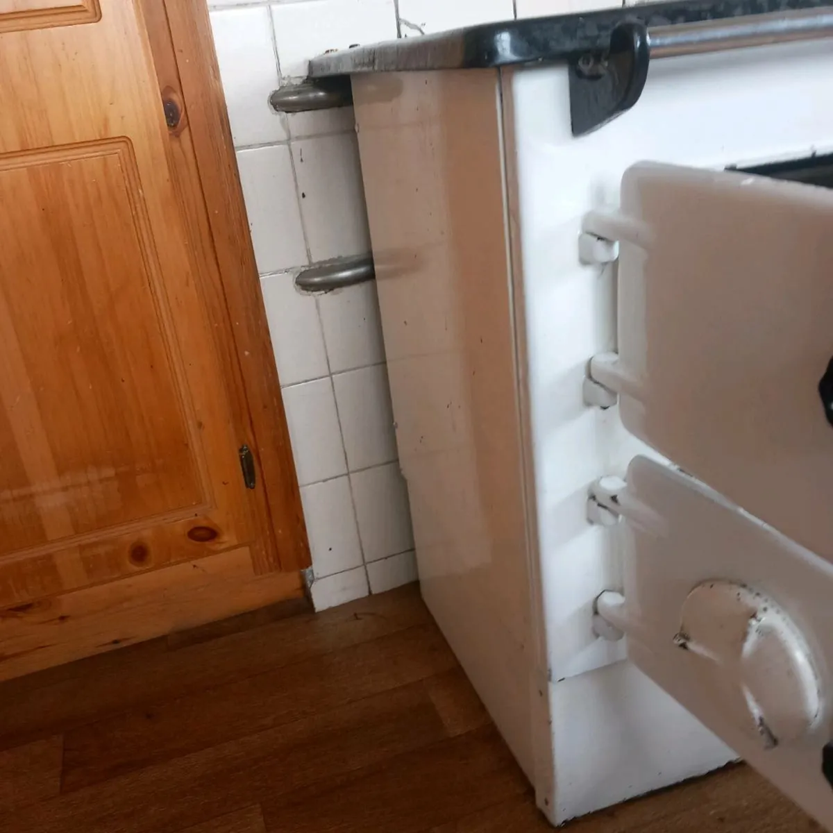 Stanley no 9 solid fuel range - Image 2
