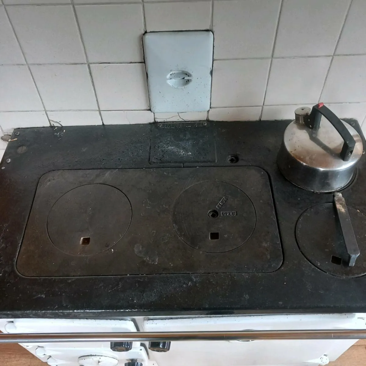 Stanley no 9 solid fuel range - Image 4