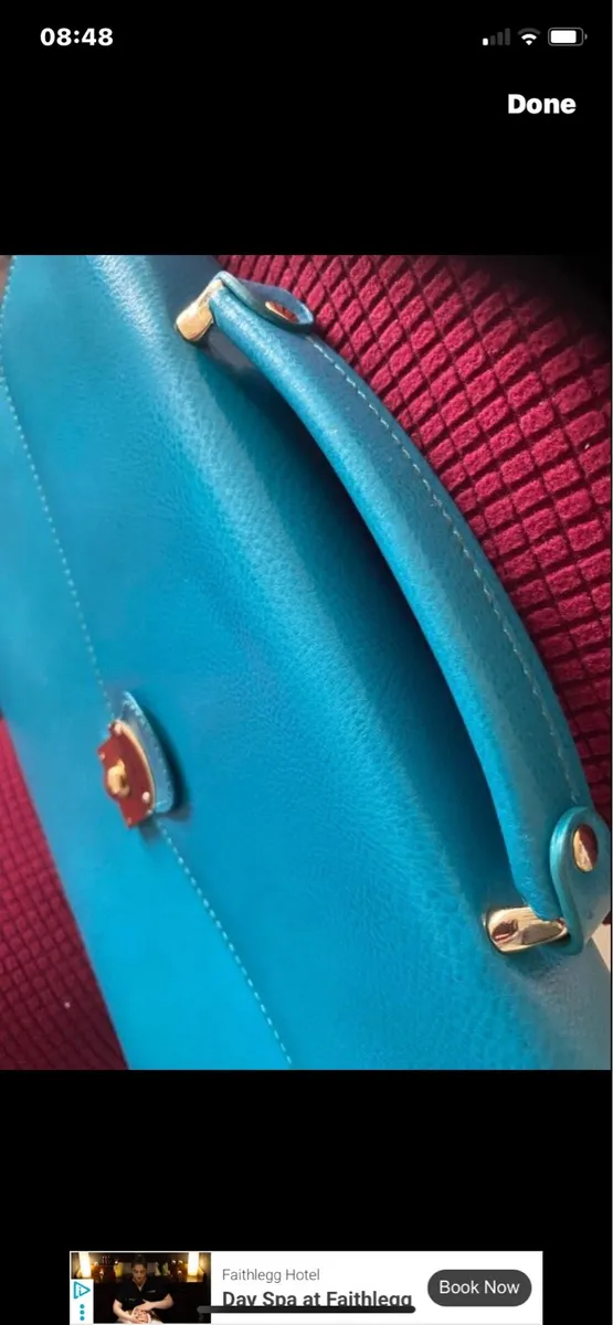 Laurige Leather Briefcase - Image 3