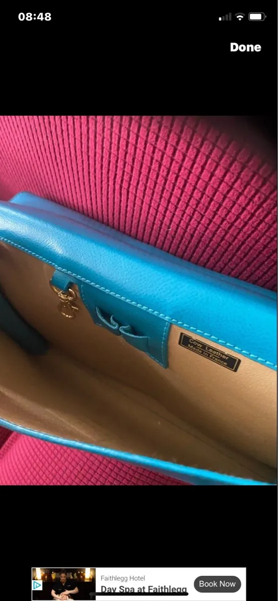 Laurige Leather Briefcase - Image 4