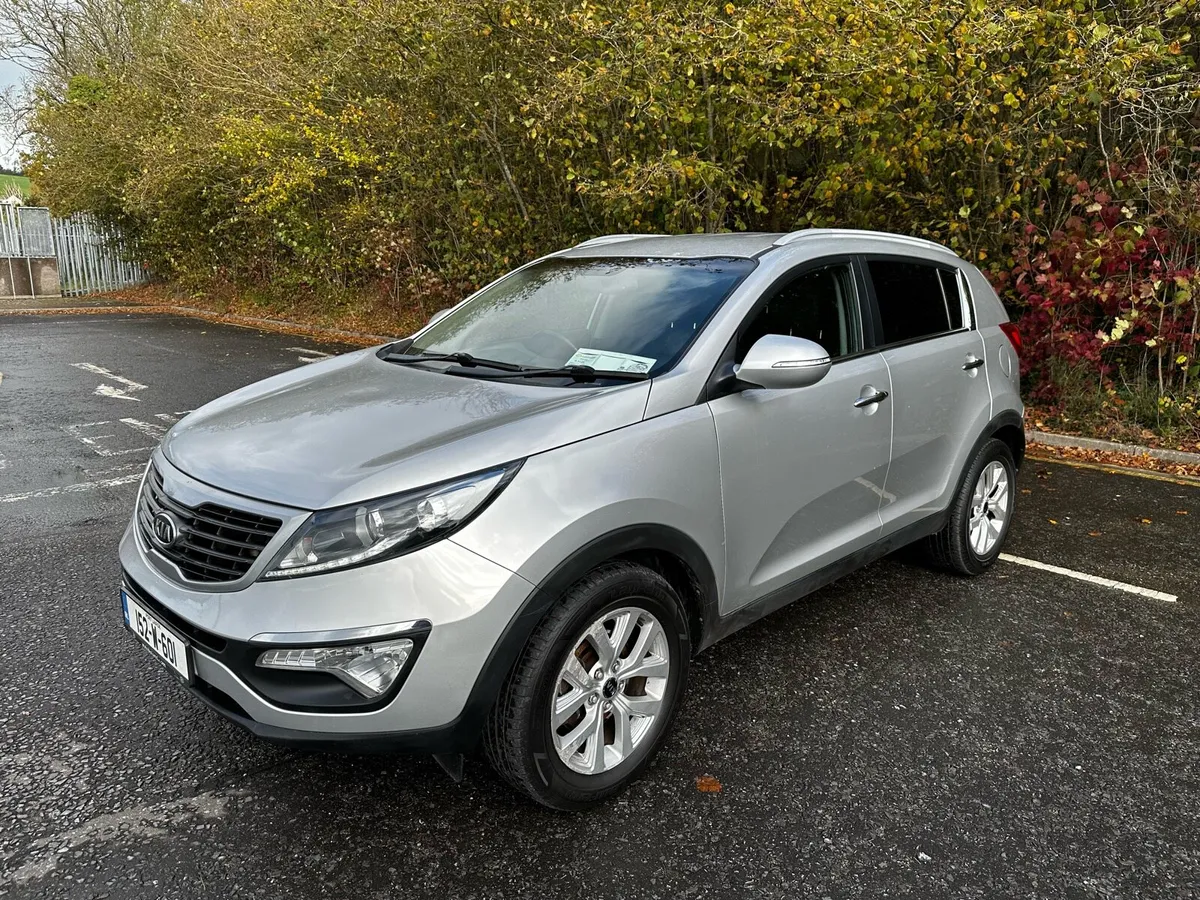 Kia Sportage Platinum NCT 29/11/26 - Image 1