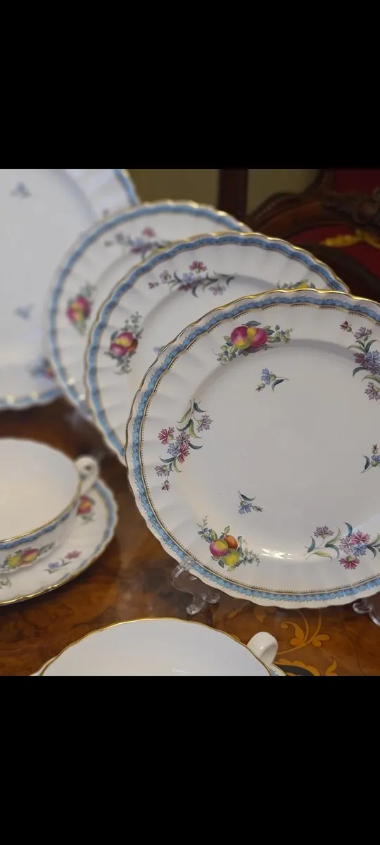 SPODE dinner service and teaset - Image 4