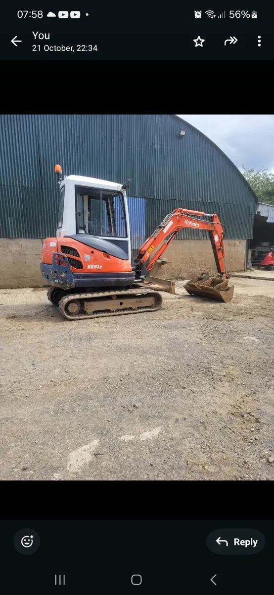 Kubota Digger - Image 2
