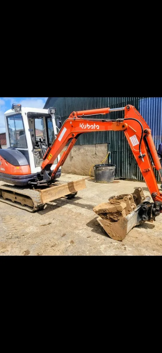 Kubota Digger - Image 3