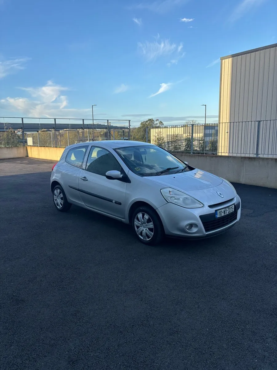 Renault Clio with New Nct/Tax Low Km - Image 1