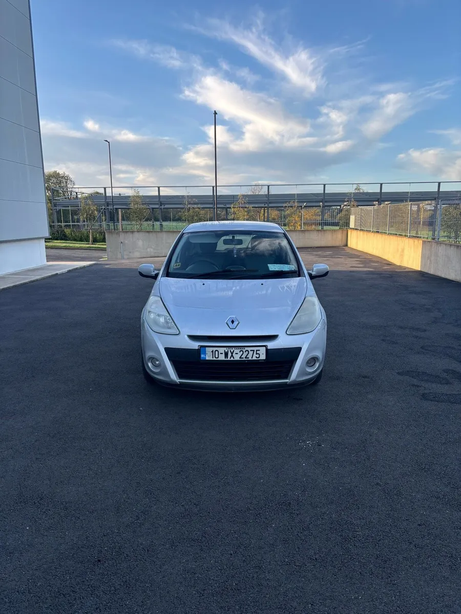 Renault Clio with New Nct/Tax Low Km - Image 2