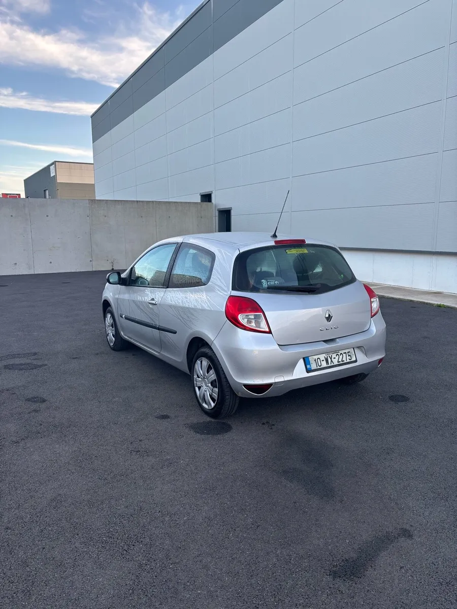 Renault Clio with New Nct/Tax Low Km - Image 3