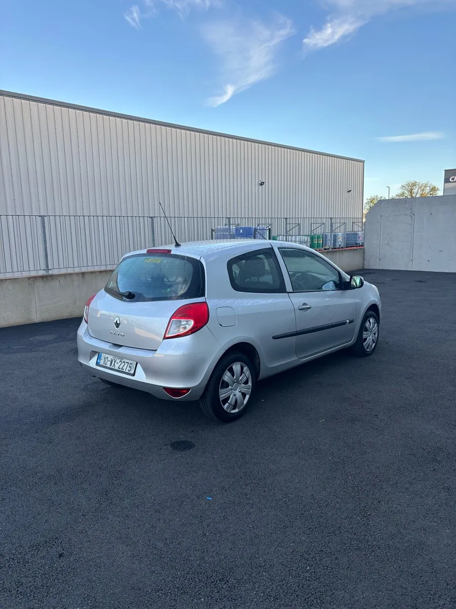 Renault Clio with New Nct/Tax Low Km - Image 4