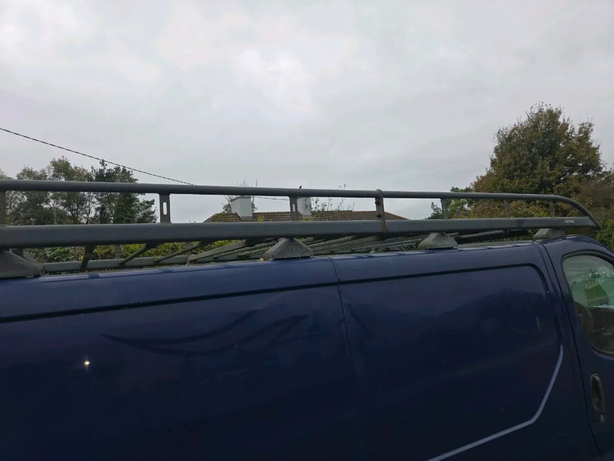 Opel vivaro roof rack