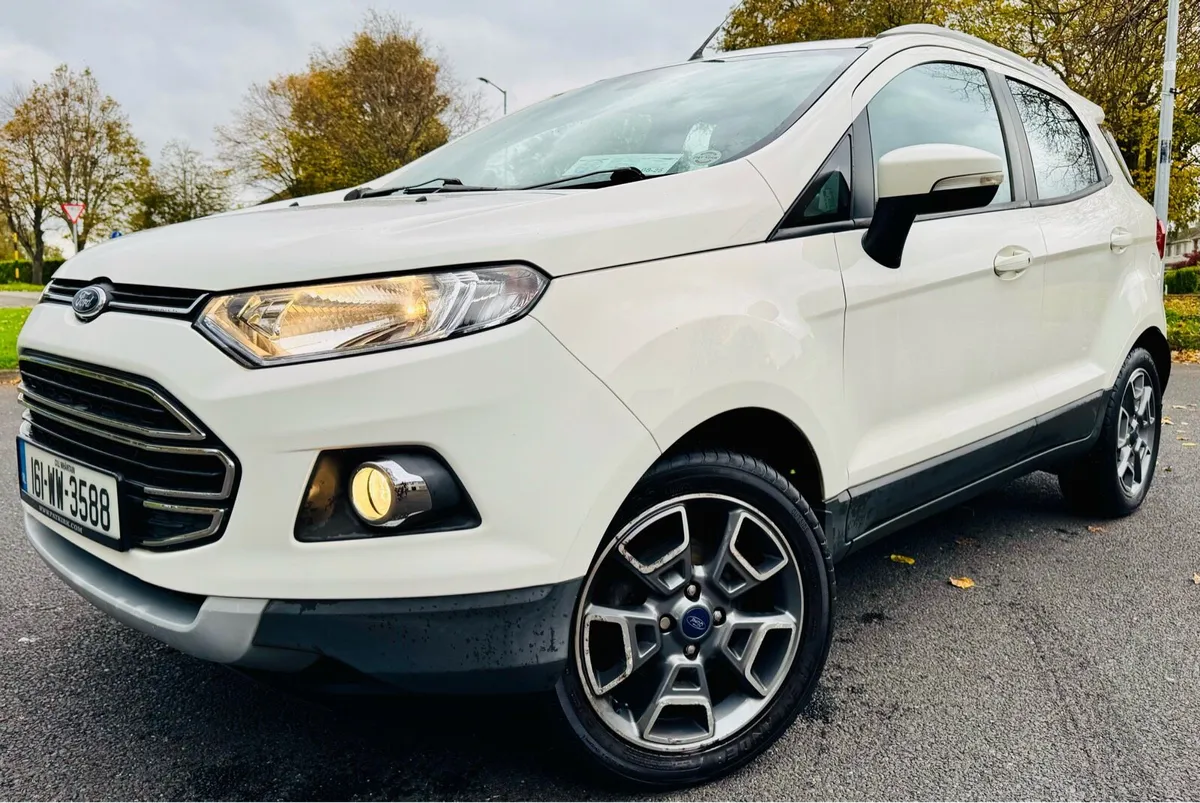 Ford EcoSport Titanium NCT Low Mileage - Image 1