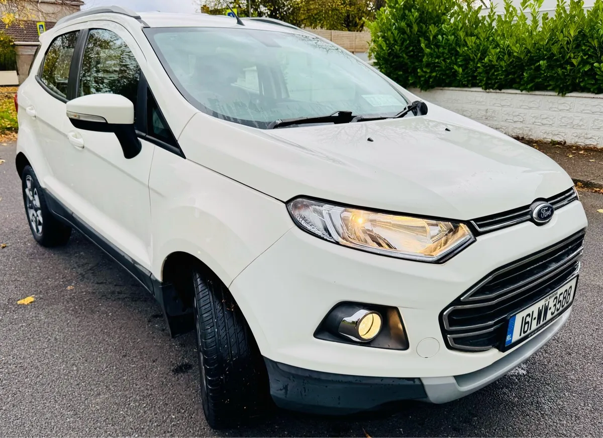 Ford EcoSport Titanium NCT Low Mileage - Image 2