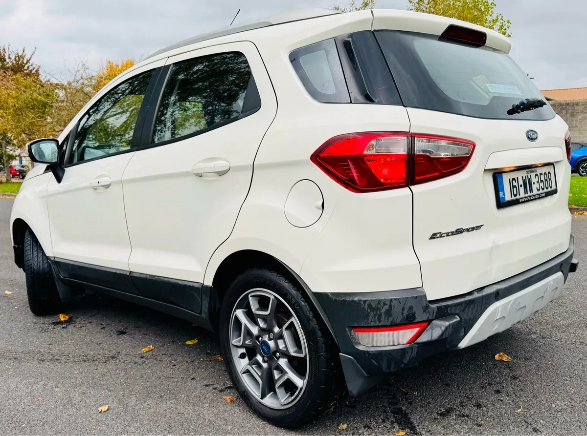 Ford EcoSport Titanium NCT Low Mileage - Image 4
