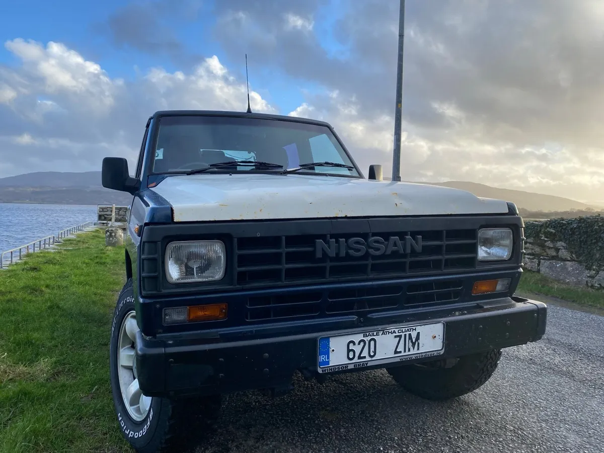 Nissan Patrol 1984 - Image 2