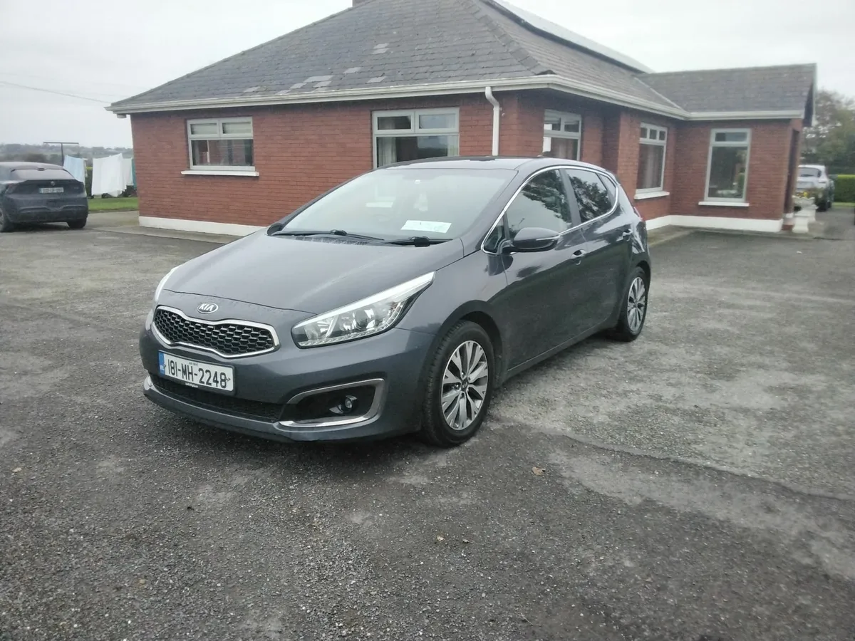 2018 Kia Ceed Diesel NCT TO OCT 2027 - Image 2