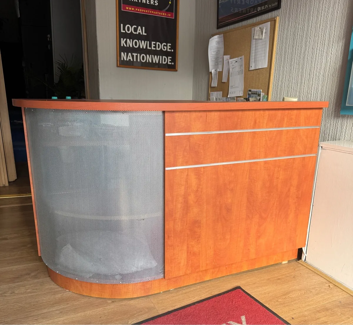 Reception Desk - Image 1