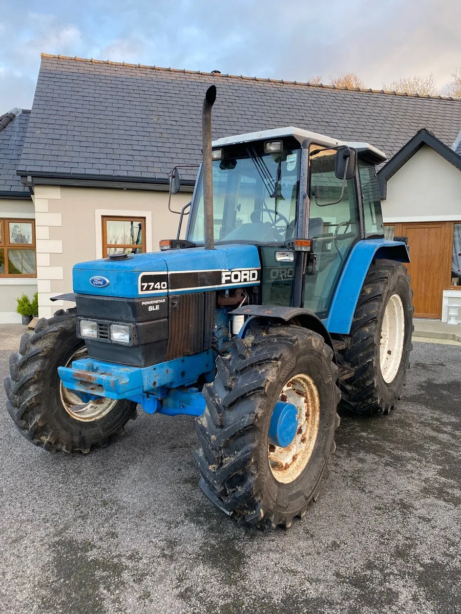 Ford 7740 - Image 1