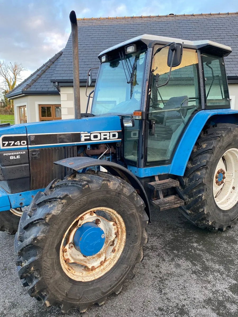 Ford 7740 - Image 2