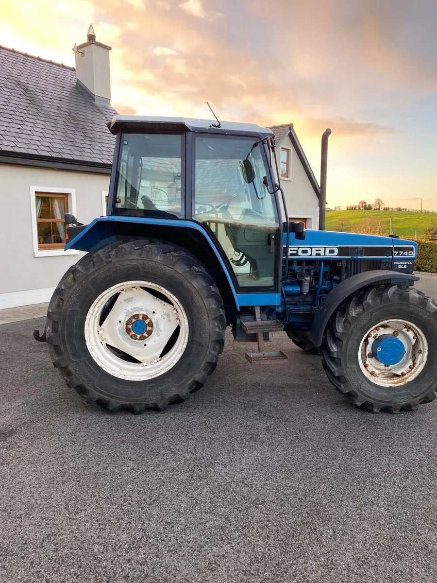 Ford 7740 - Image 4