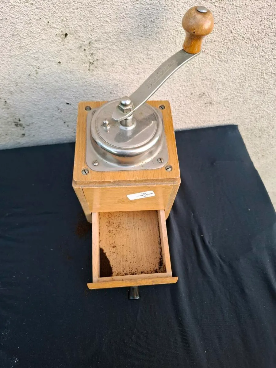 By post only vintage coffee grinder - Image 2