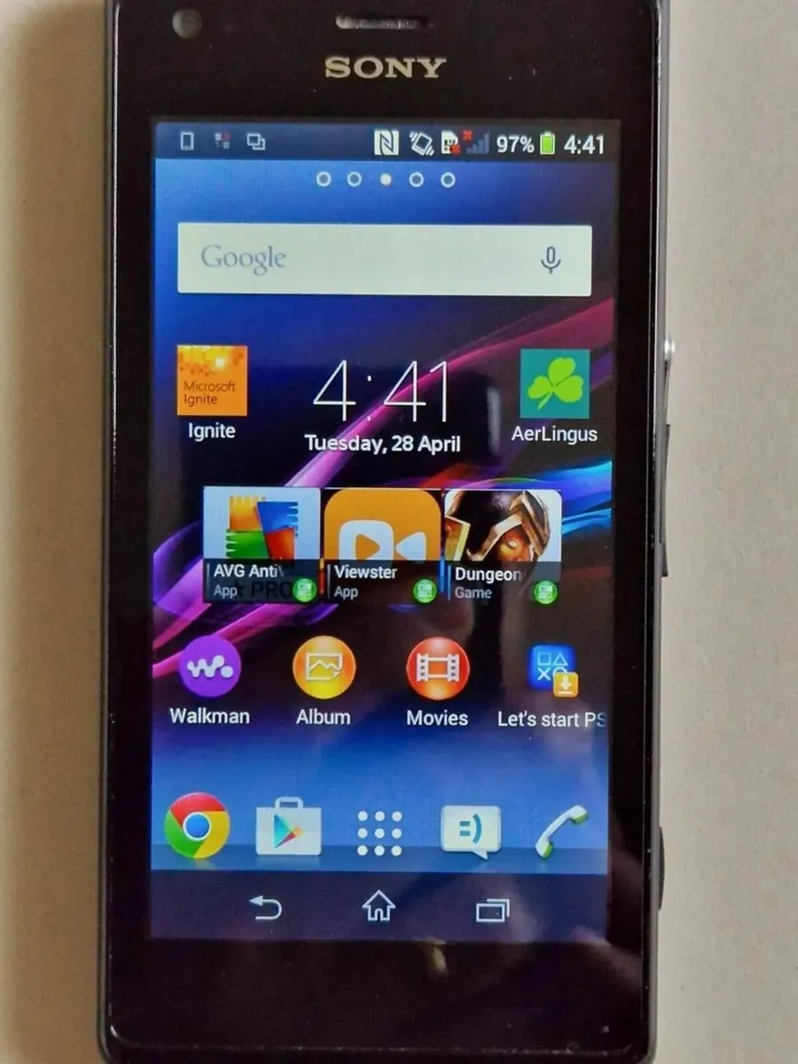 Sony Xperia C1905, Excellent condition - Image 2