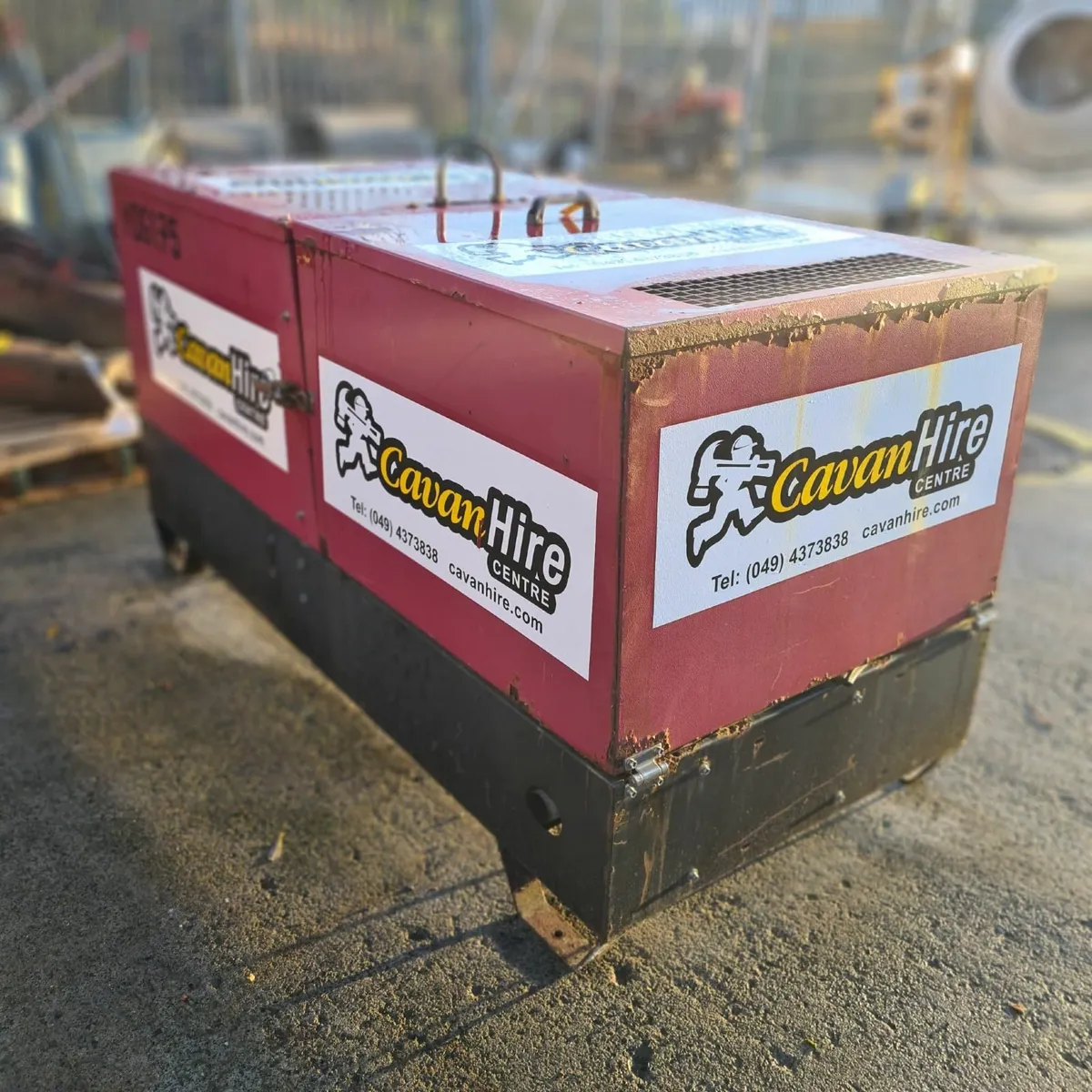 17.5 kva Diesel Generator 3ph MacGen Yanmar engine - Image 3