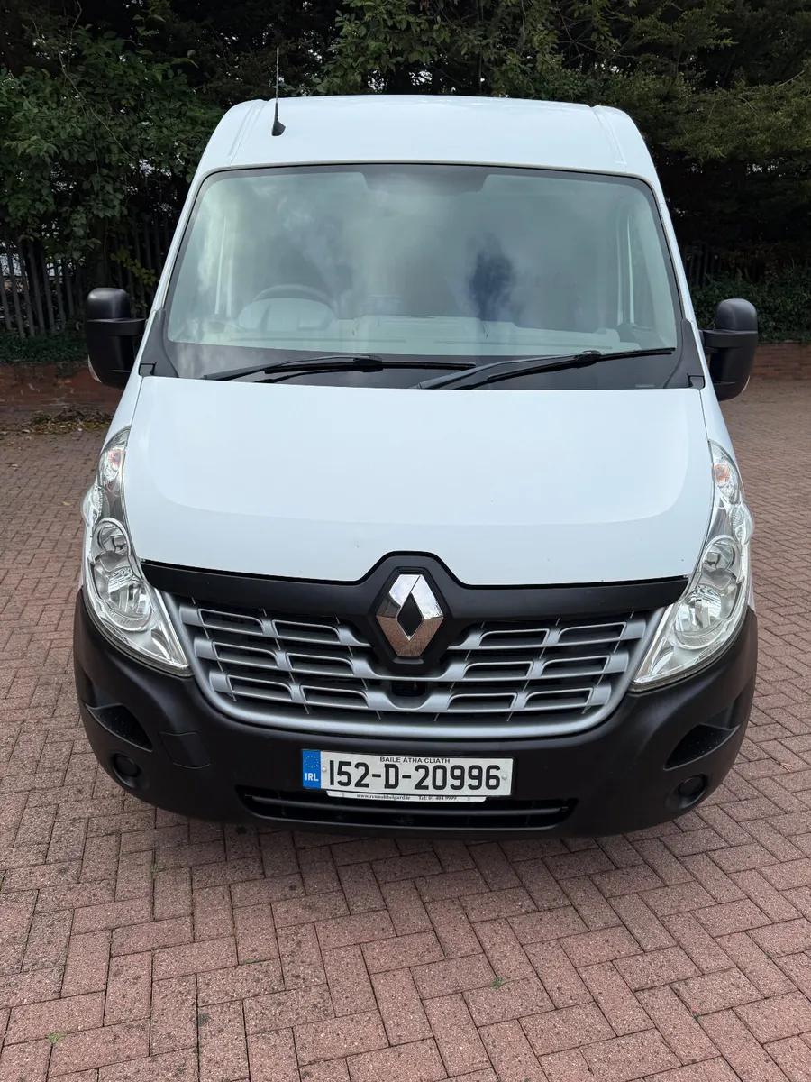 Renault Master 2015 Low Mileage New CVRT - Image 3