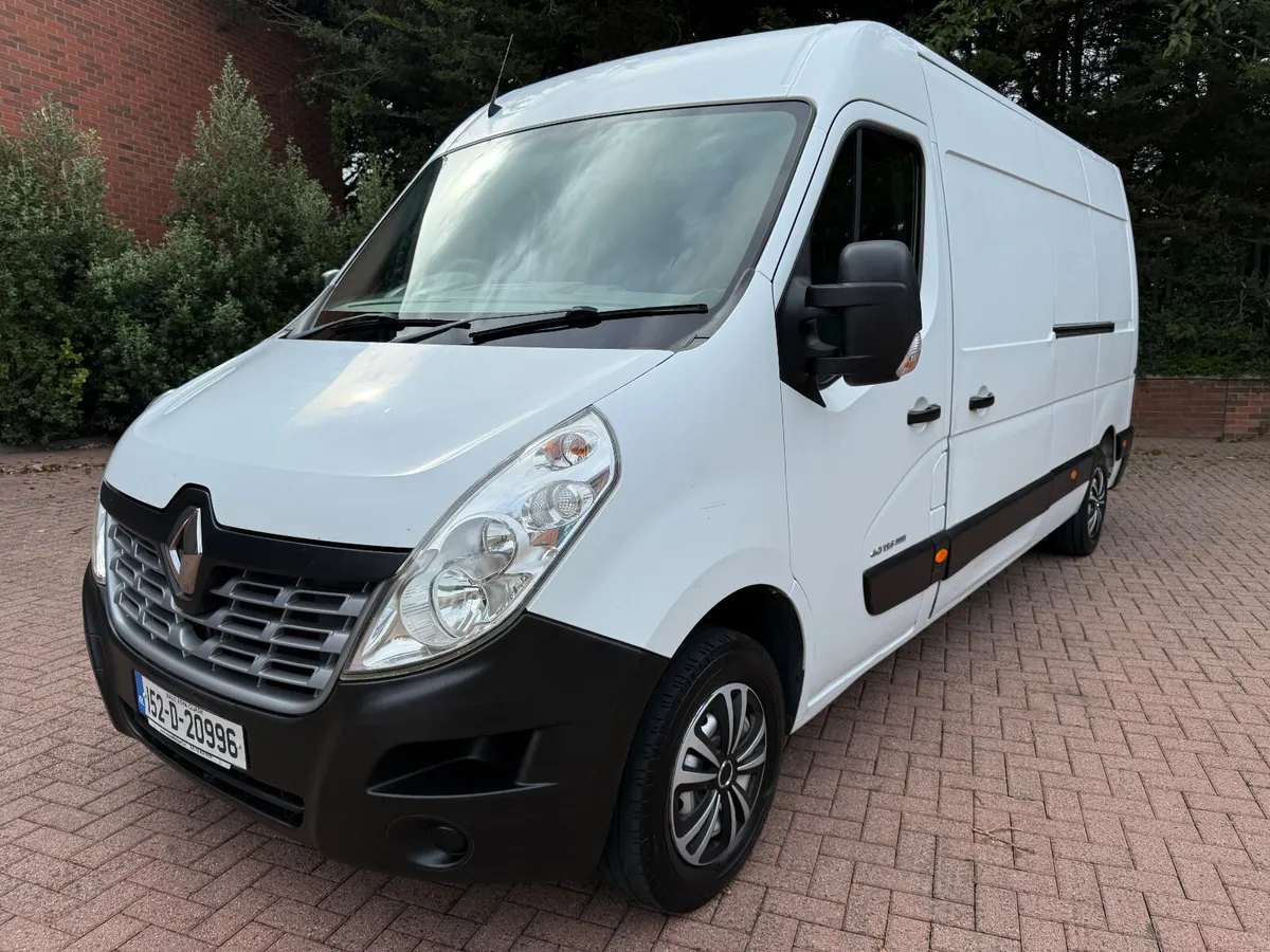 Renault Master 2015 Low Mileage New CVRT - Image 2