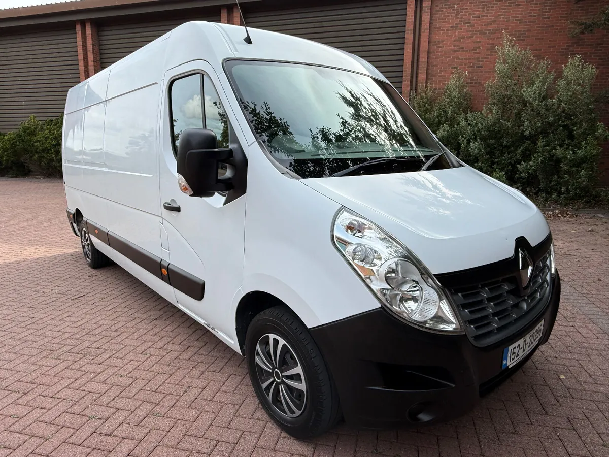 Renault Master 2015 Low Mileage New CVRT - Image 1