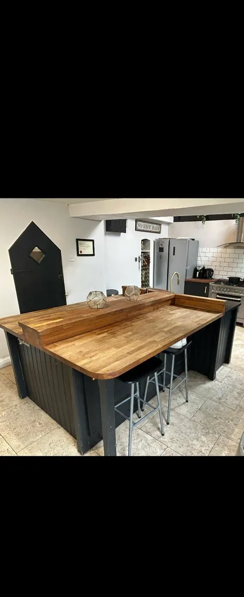 Kitchen worktop