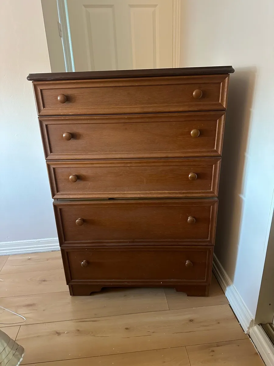 Rossmore Mahogany Bedroom Furniture - Image 3