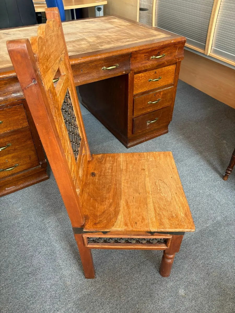 Dining chair - £35 + VAT - COLLECTION ONLY - Image 2