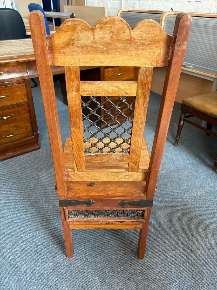 Dining chair - £35 + VAT - COLLECTION ONLY - Image 3