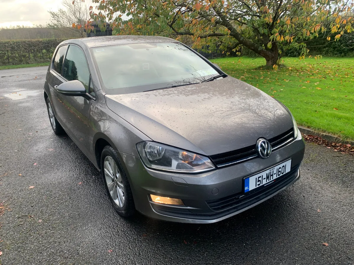 Volkswagen Golf Van 2015 - Image 2