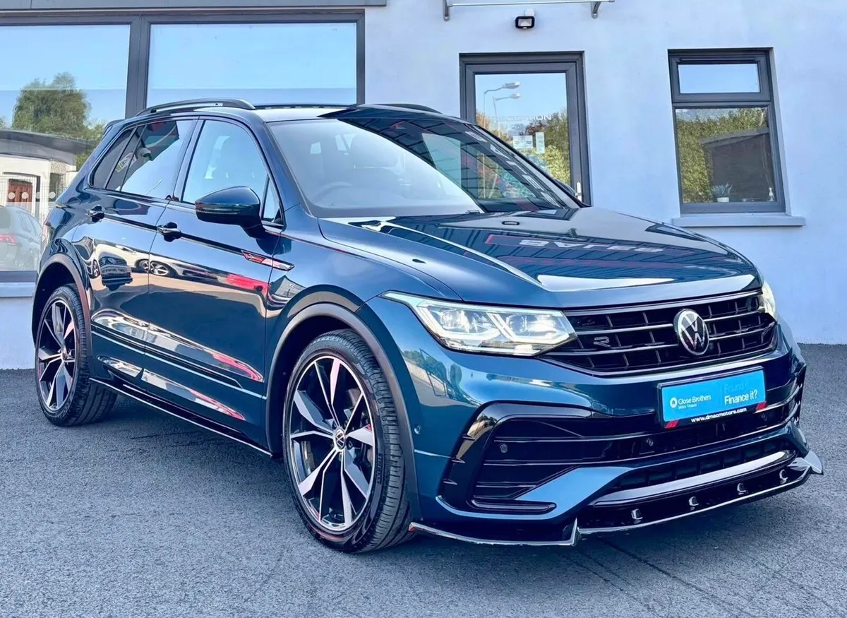 VW Tiguan 4Motion R-Line - Image 1