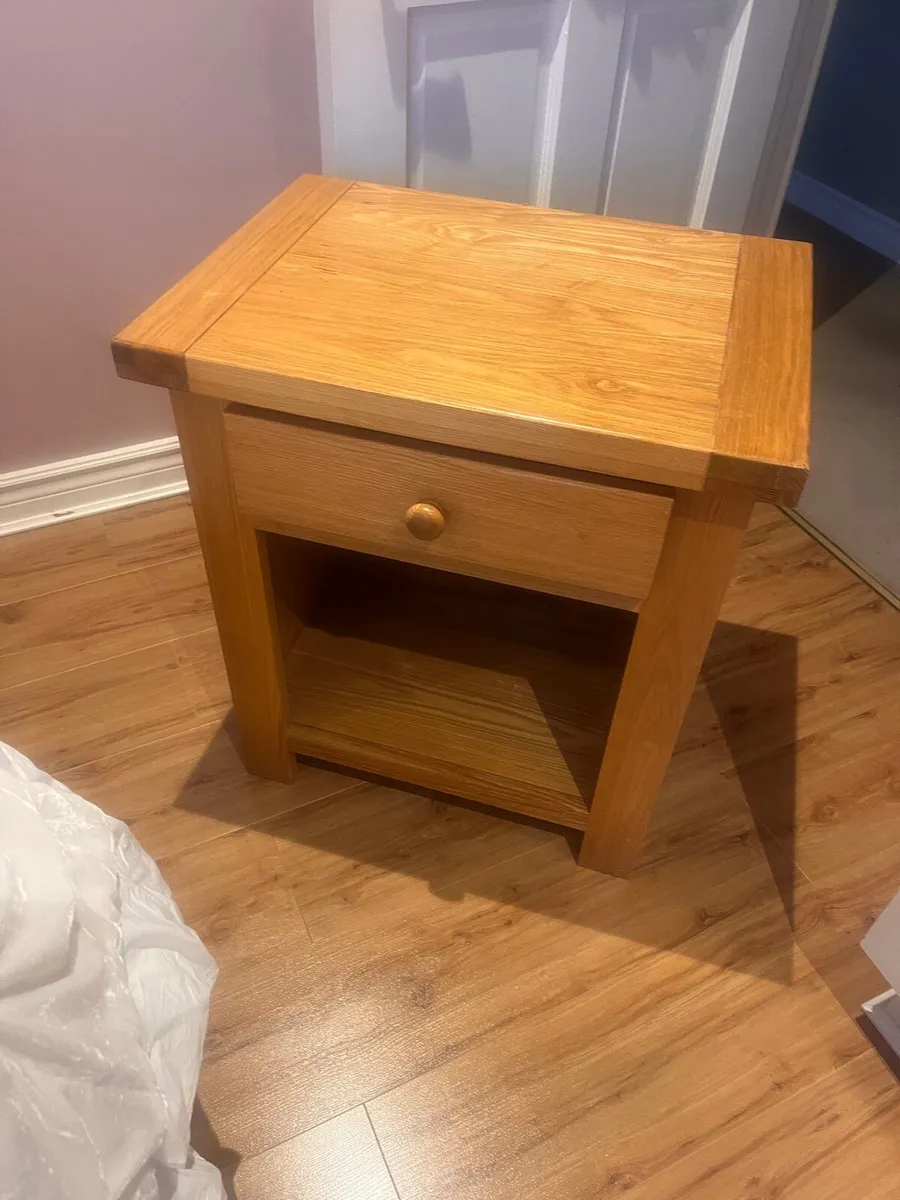 Beautiful solid oak lockers