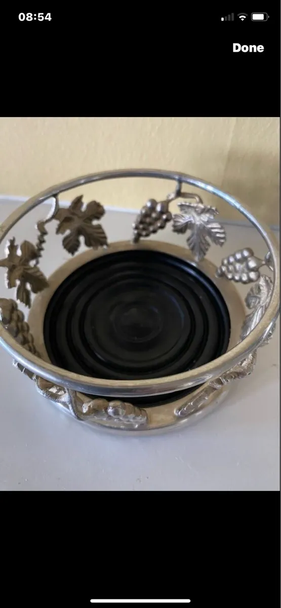 Vintage Wine Bottle coaster - Image 2