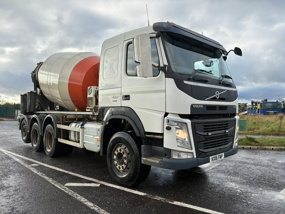 Volvo Tridem Mixer - Image 1