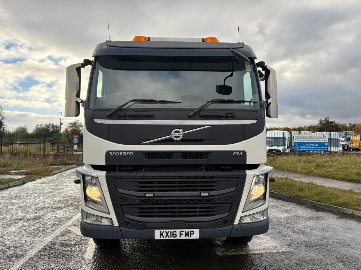 Volvo Tridem Mixer - Image 2