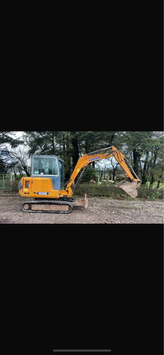 Hanix h36B digger - Image 2