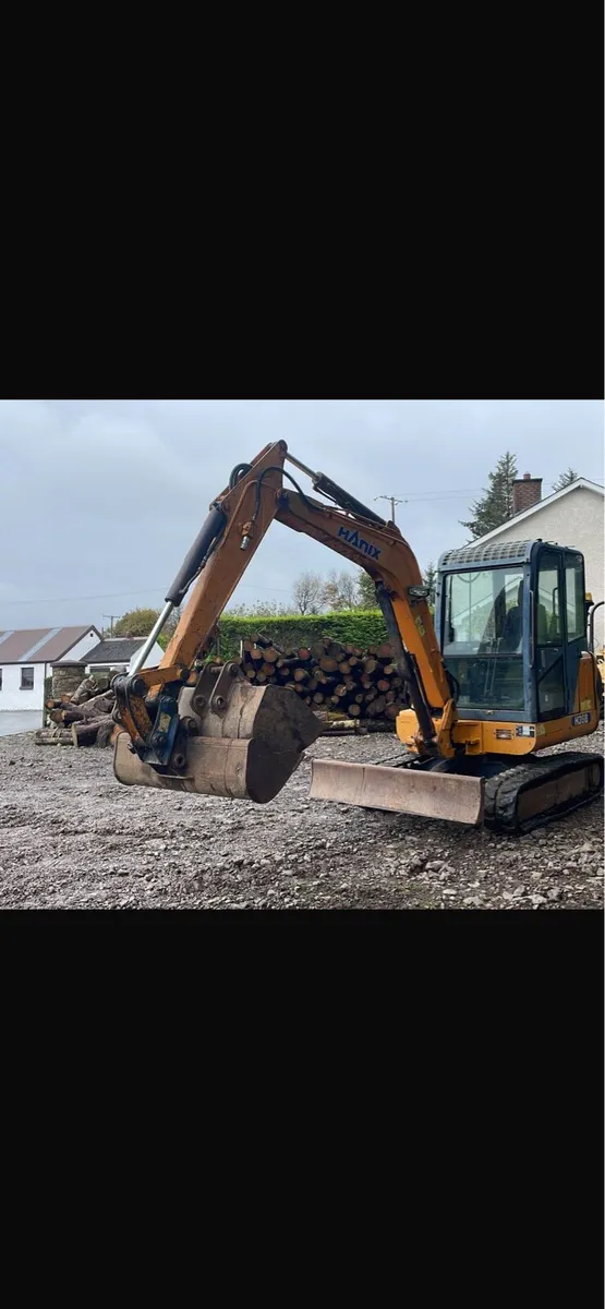 Hanix h36B digger - Image 3