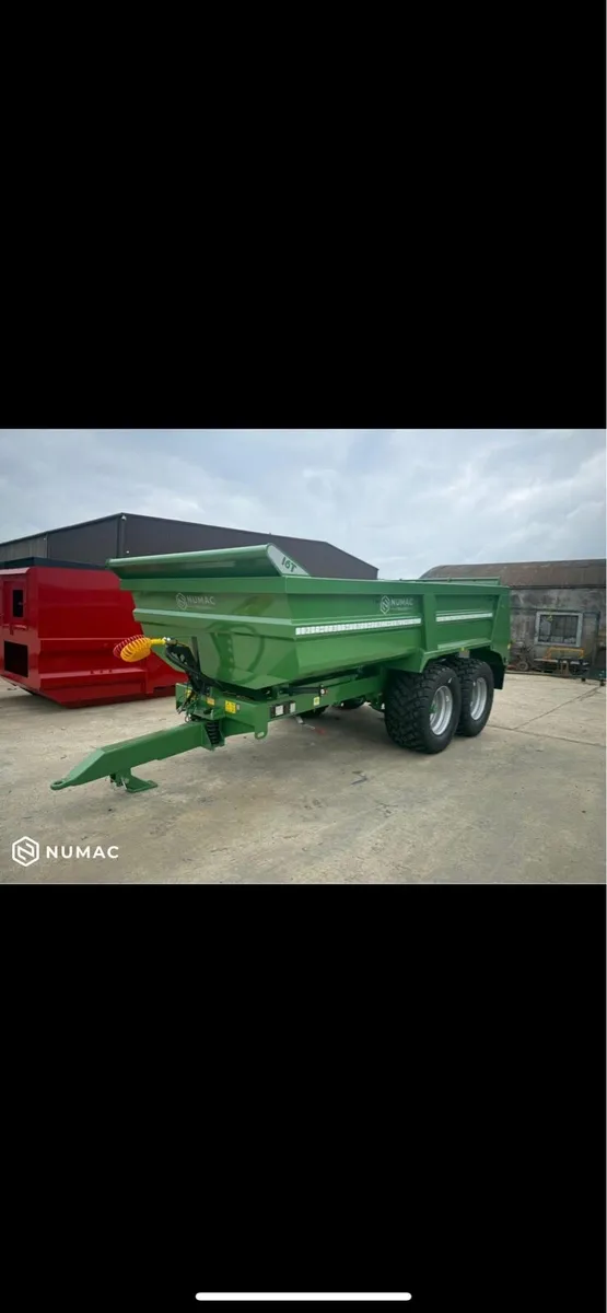 Numac dump trailers 16ton and 20 ton - Image 1