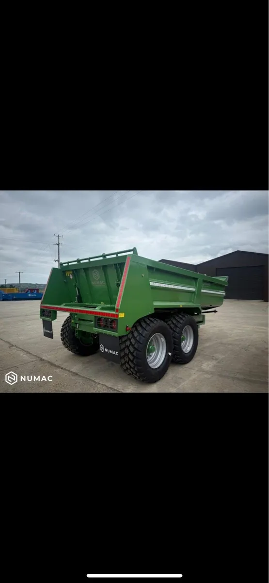 Numac dump trailers 16ton and 20 ton - Image 2
