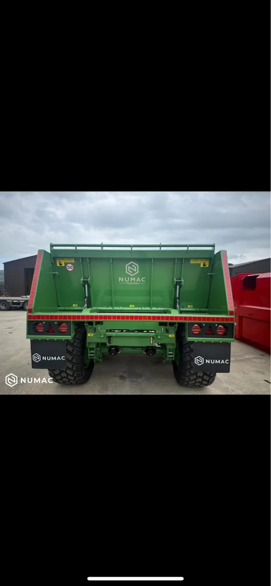 Numac dump trailers 16ton and 20 ton - Image 3
