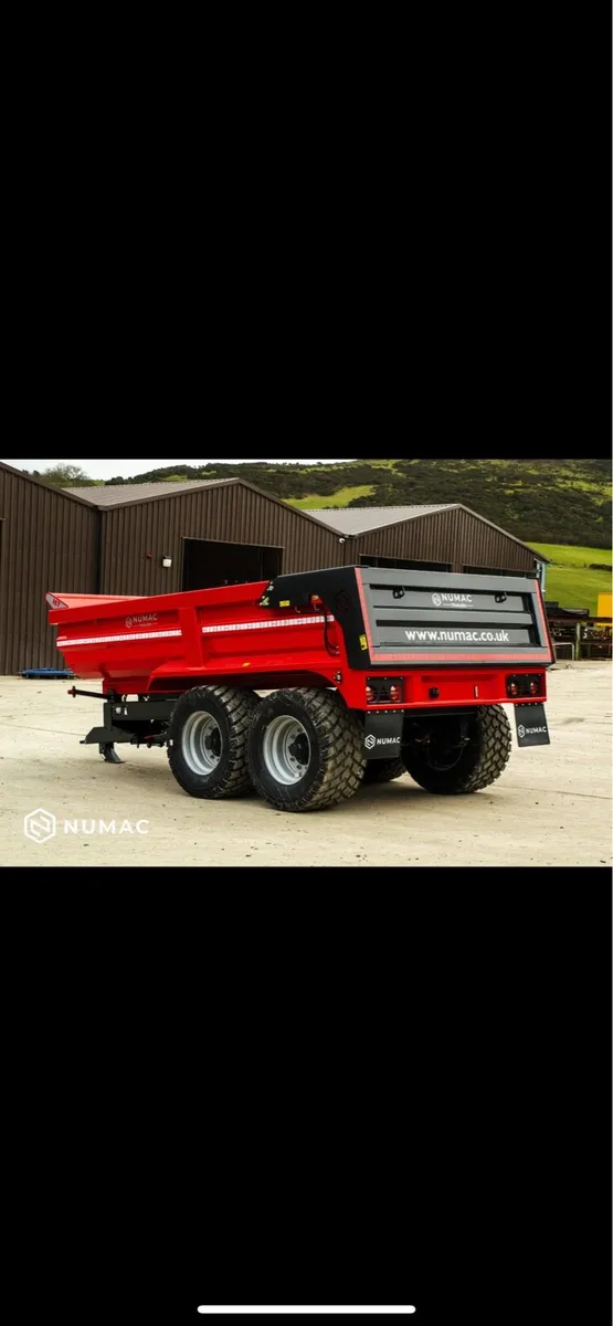 Numac dump trailers 16ton and 20 ton - Image 4
