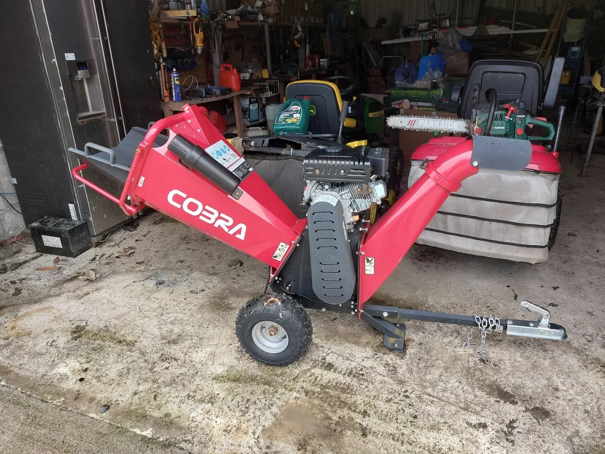 Cobra 100mm Wood chipper