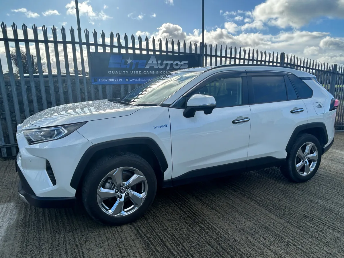 Toyota Rav4 AWD Hybrid Huge Spec 2020 - Image 4
